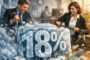 Зменшення Дебіторської Заборгованості на 18%: 3-ступенева BI-Стратегія для Покращення Кеш-Флоу