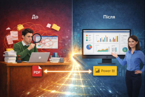 Ефективна звітність 2026: від хаосу до BI-архітектури