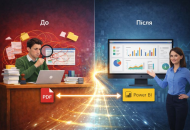 Ефективна звітність 2026: від хаосу до BI-архітектури